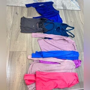 Lulu lemon, Alo yoga tops
